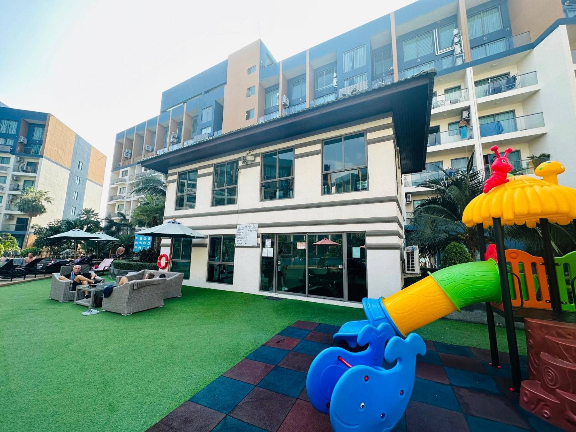 Laguna Beach Resort 2-Loft Room Garden View Jomtien Beach Εξωτερικό φωτογραφία
