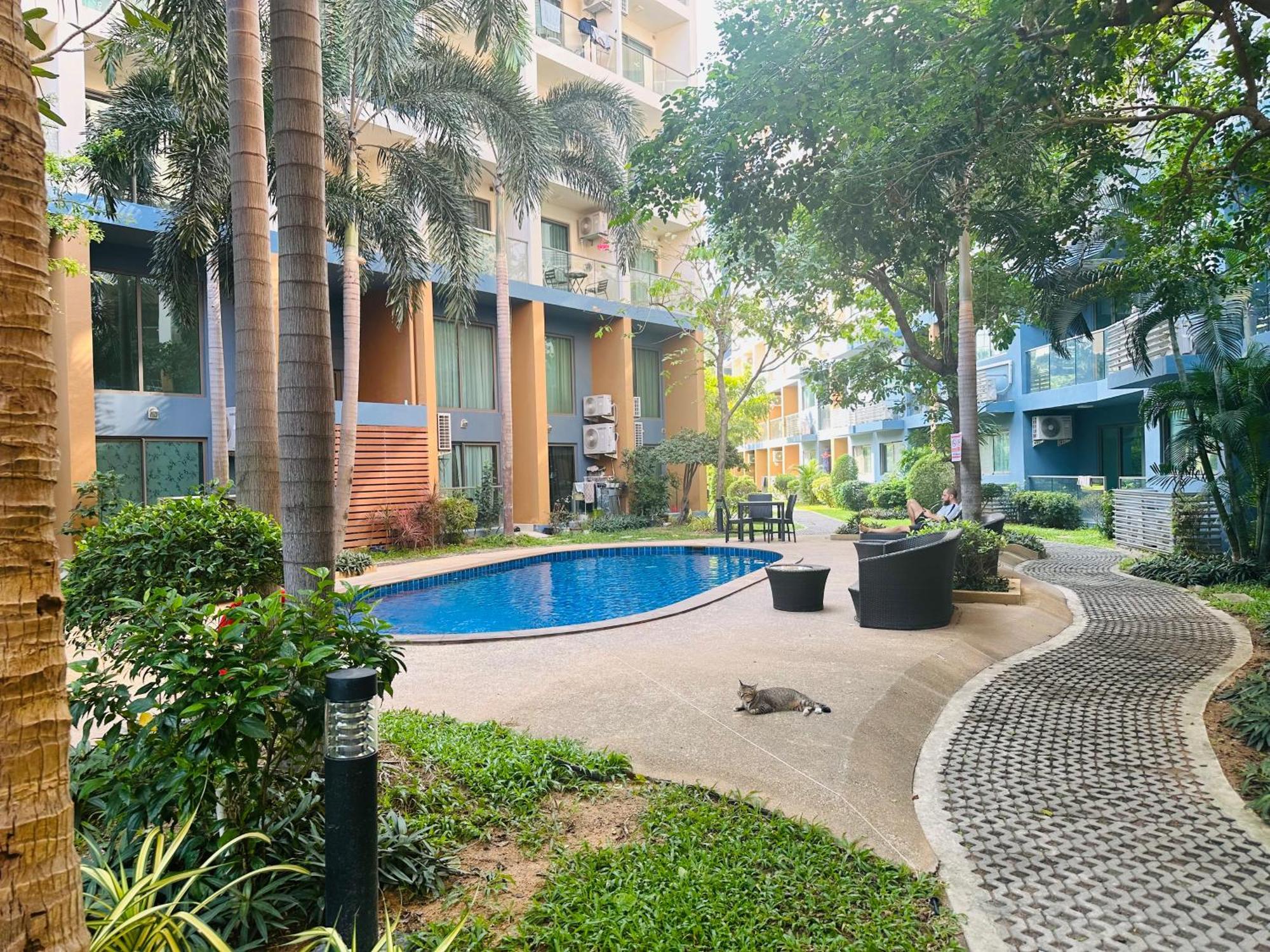 Laguna Beach Resort 2-Loft Room Garden View Jomtien Beach Εξωτερικό φωτογραφία